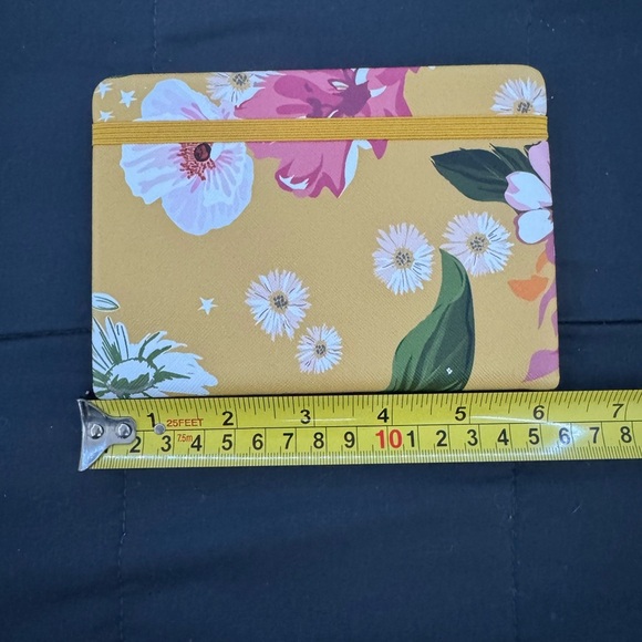 Floral Hard Cover Notebook - Picture 6 of 6